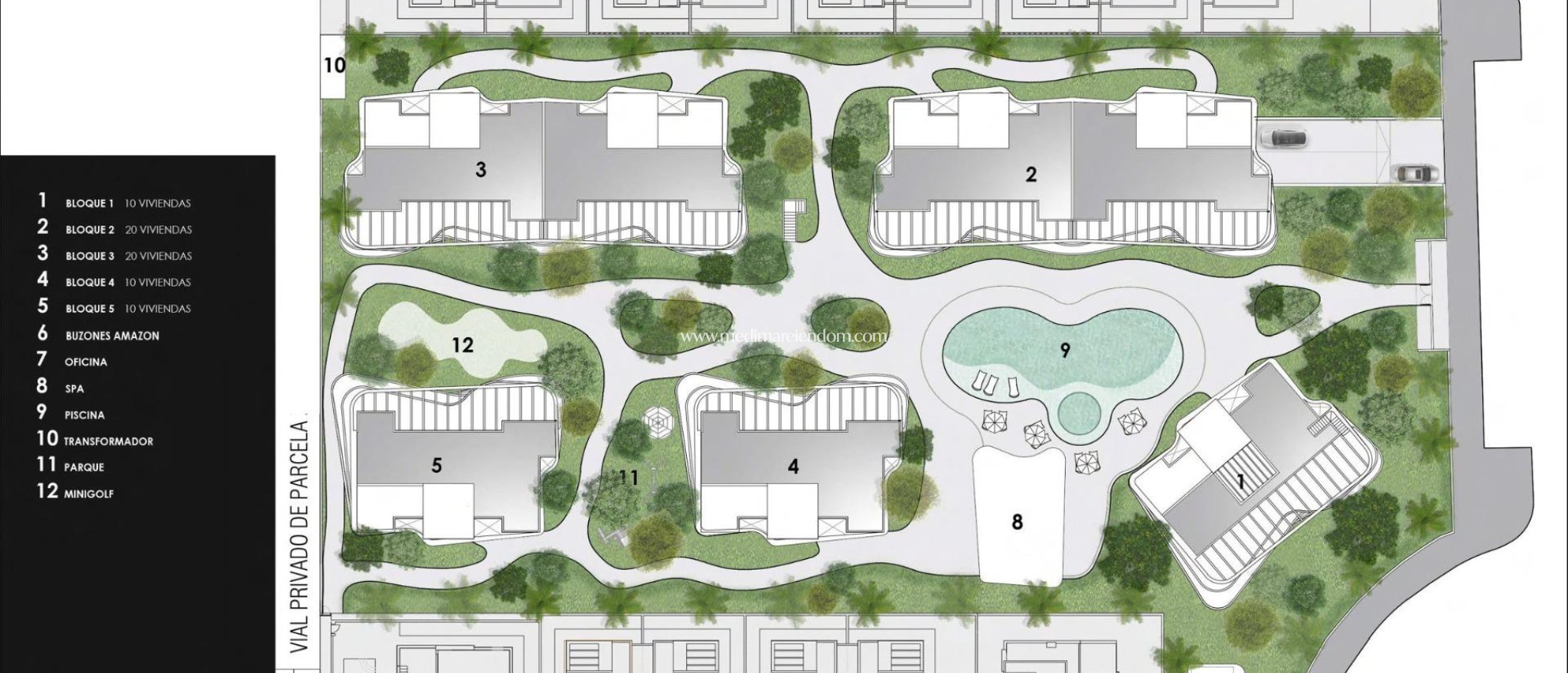 Nieuw gebouw - Appartement op de begane grond - Guardamar del Segura - El Raso