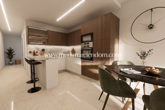 Nieuw gebouw - Appartement op de begane grond - Guardamar del Segura - Guardamar Del Segura