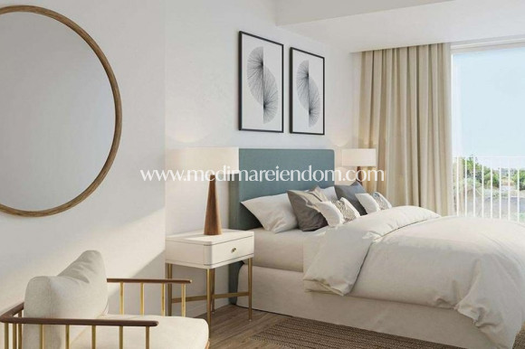 Nieuw gebouw - Appartement op de begane grond - Jávea Xàbia - centro