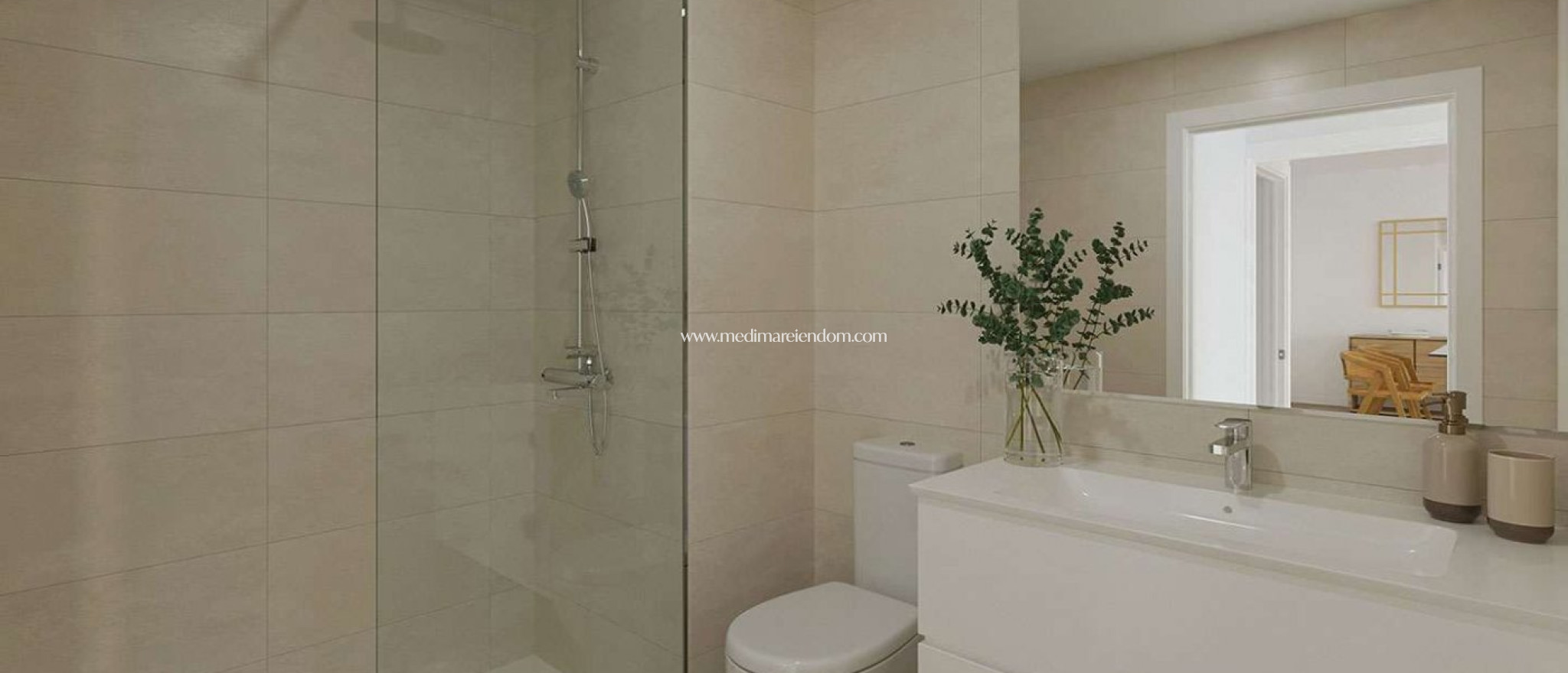 Nieuw gebouw - Appartement op de begane grond - Jávea Xàbia - centro