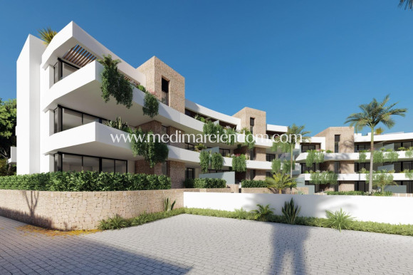 Nieuw gebouw - Appartement op de begane grond - La Manga Club