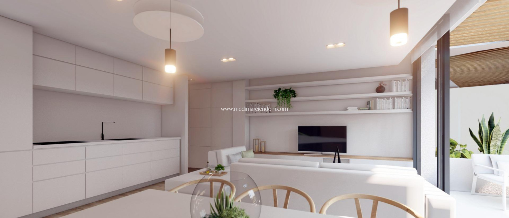 Nieuw gebouw - Appartement op de begane grond - La Manga Club