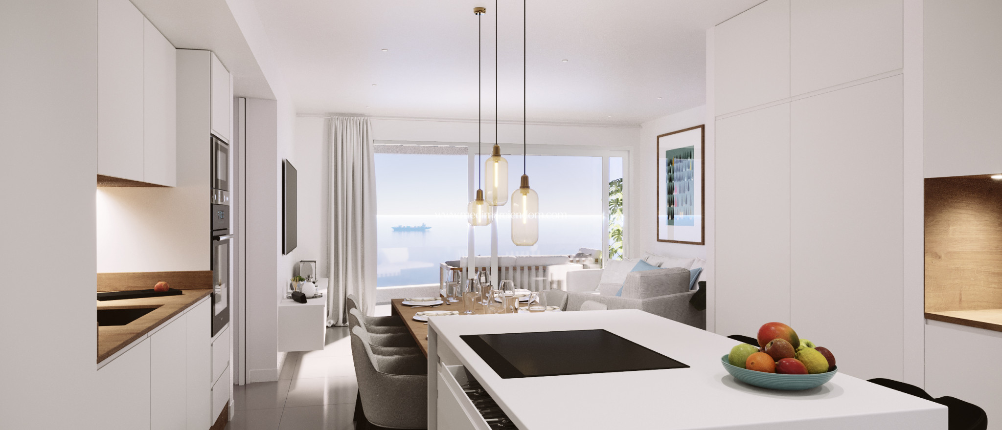 Nieuw gebouw - Appartement op de begane grond - La Manga del Mar Menor - La Manga Del Mar Menor