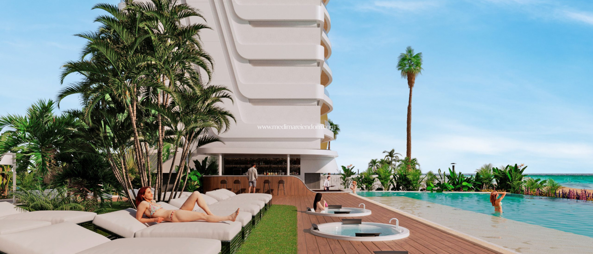 Nieuw gebouw - Appartement op de begane grond - La Manga del Mar Menor - La Manga Del Mar Menor