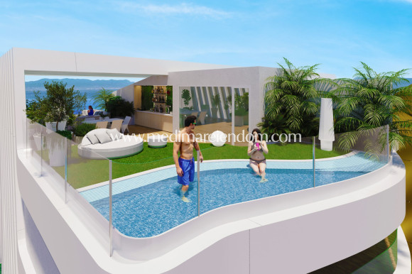 Nieuw gebouw - Appartement op de begane grond - La Manga del Mar Menor - La Manga Del Mar Menor