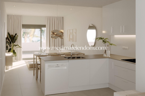 Nieuw gebouw - Appartement op de begane grond - la Nucia - Ciudad Deportiva