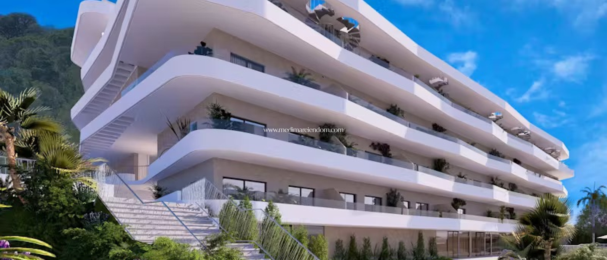 Nieuw gebouw - Appartement op de begane grond - la Nucia - La Nucia