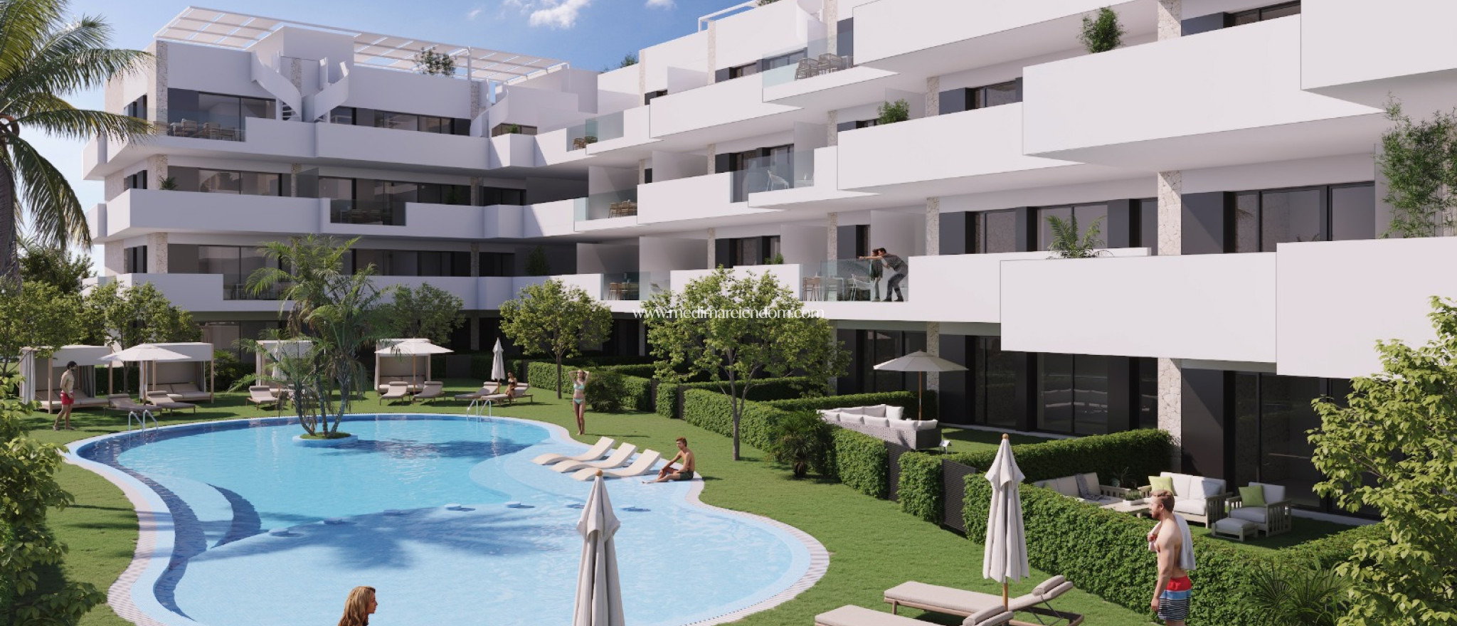 Nieuw gebouw - Appartement op de begane grond - la Nucia - La Nucia