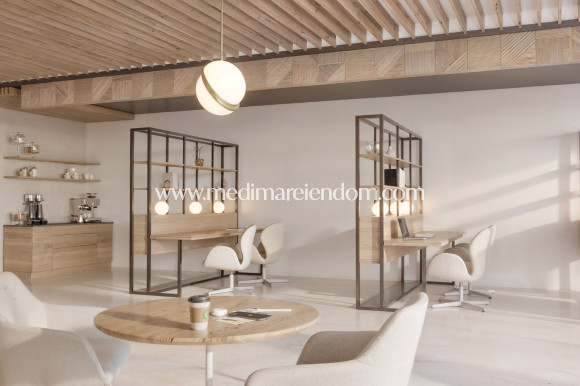 Nieuw gebouw - Appartement op de begane grond - la Nucia - La Nucia