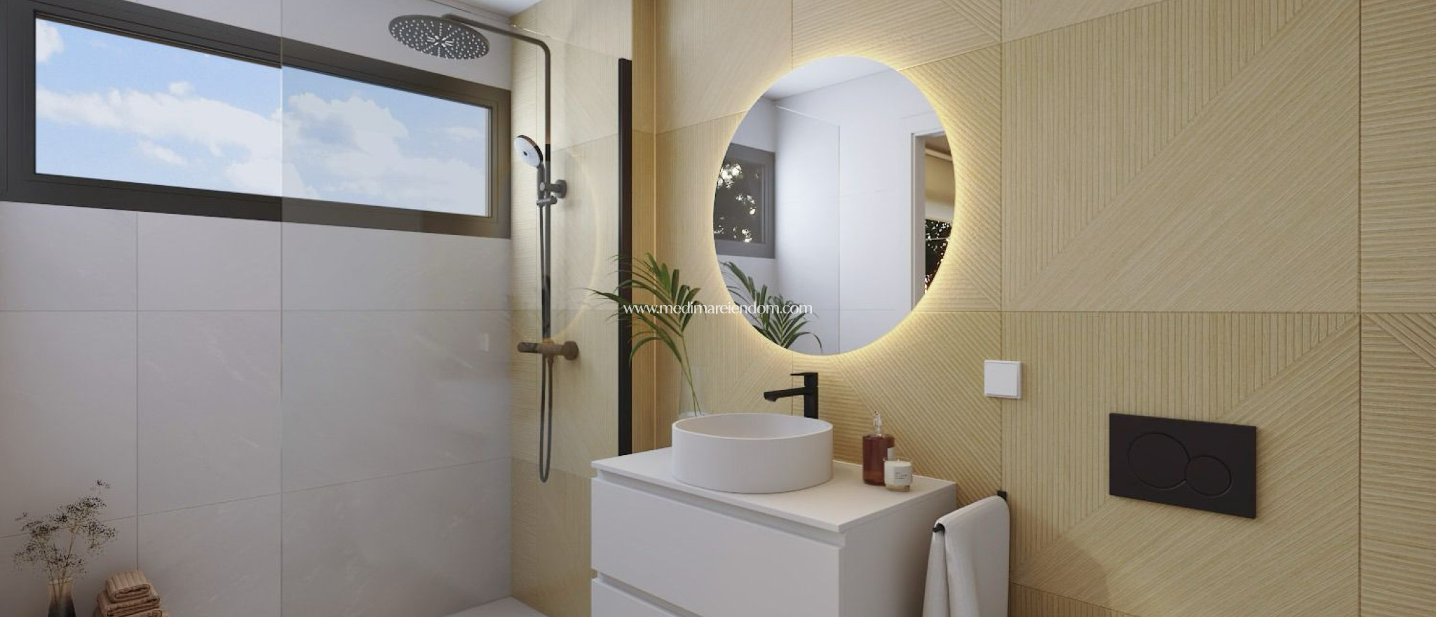 Nieuw gebouw - Appartement op de begane grond - la Nucia - La Nucia