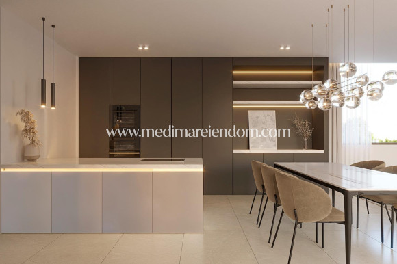 Nieuw gebouw - Appartement op de begane grond - la Nucia - Puerto Azul