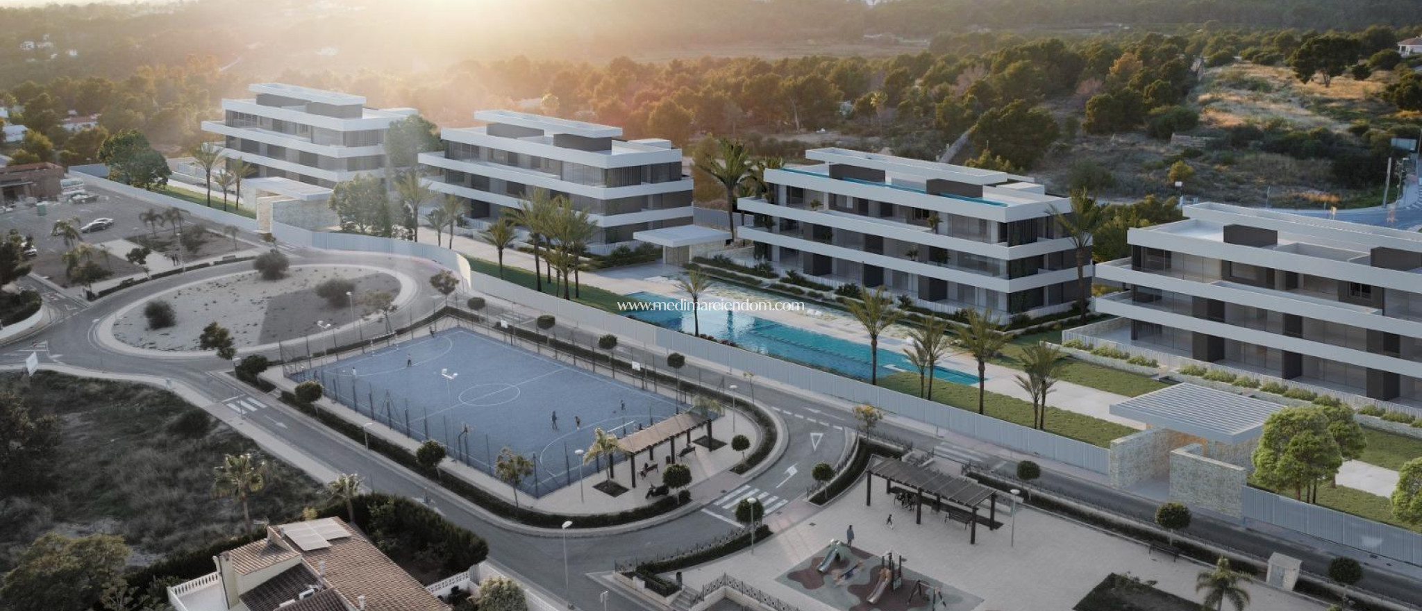 Nieuw gebouw - Appartement op de begane grond - la Nucia - Puerto Azul