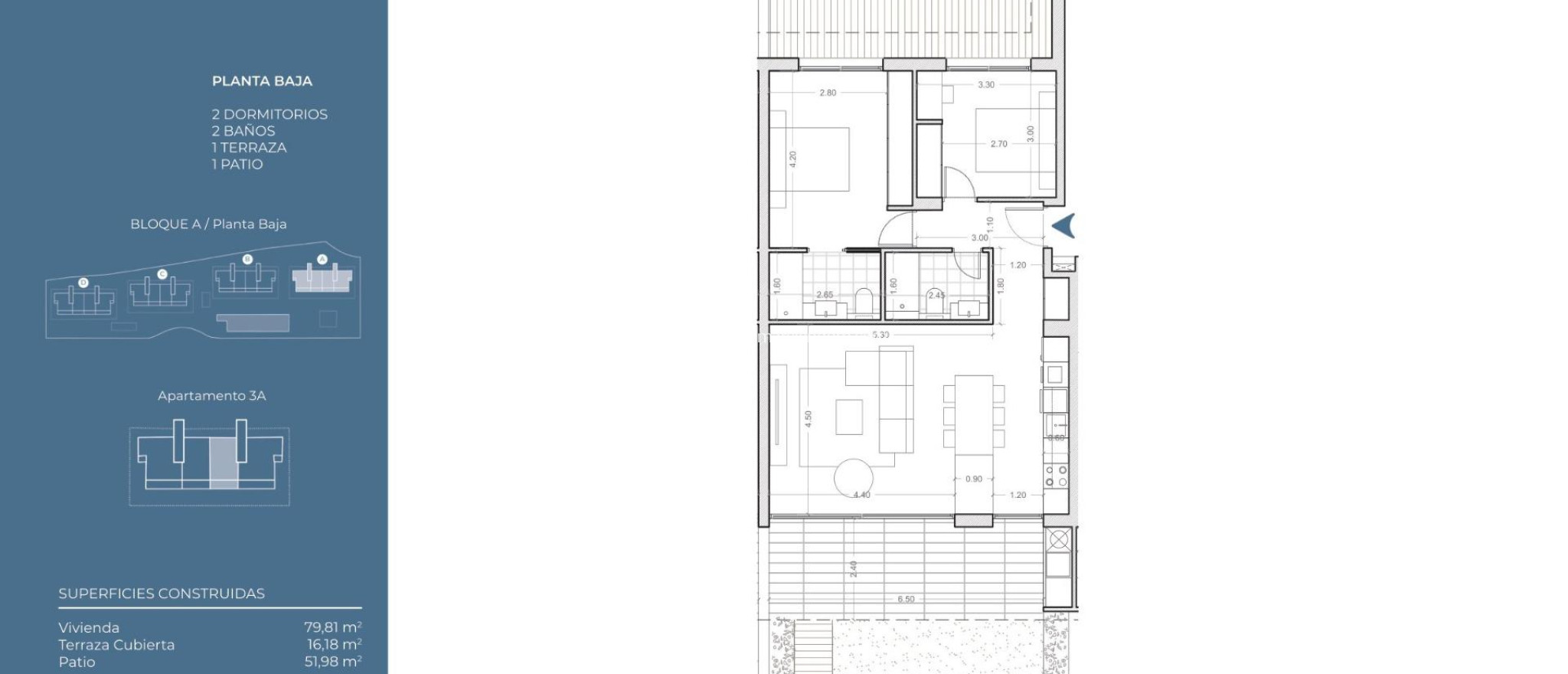 Nieuw gebouw - Appartement op de begane grond - la Nucia - Puerto Azul