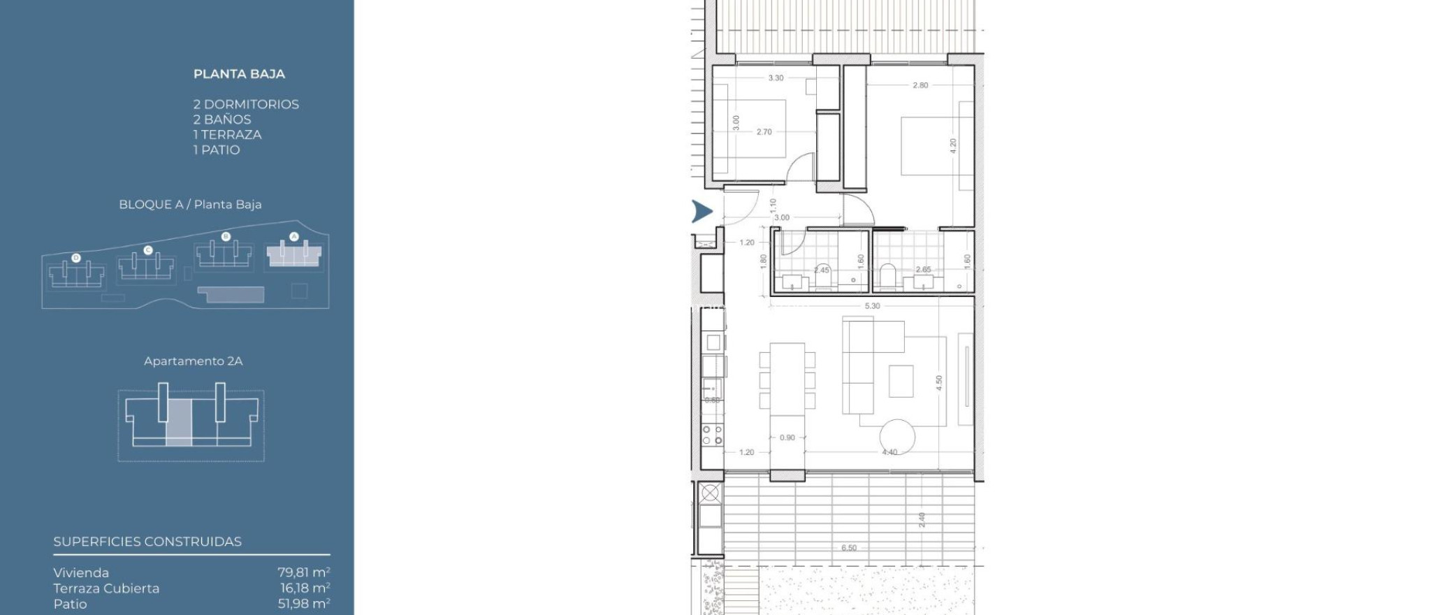 Nieuw gebouw - Appartement op de begane grond - la Nucia - Puerto Azul