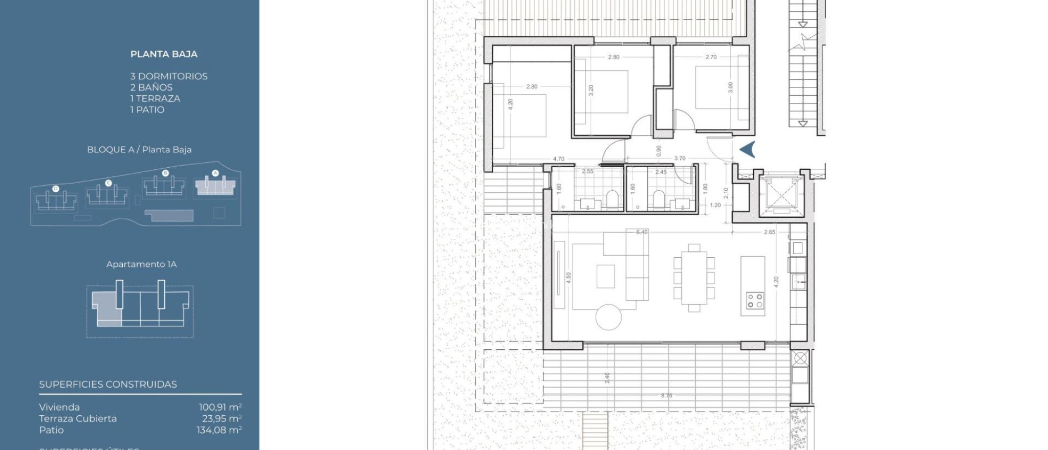 Nieuw gebouw - Appartement op de begane grond - la Nucia - Puerto Azul