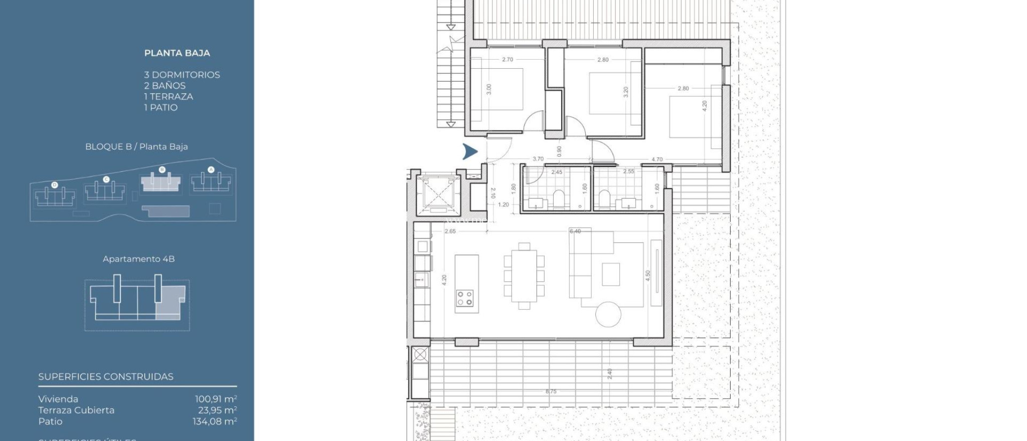 Nieuw gebouw - Appartement op de begane grond - la Nucia - Puerto Azul