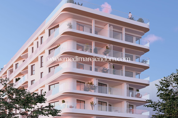 Nieuw gebouw - Appartement op de begane grond - La Vila Joiosa