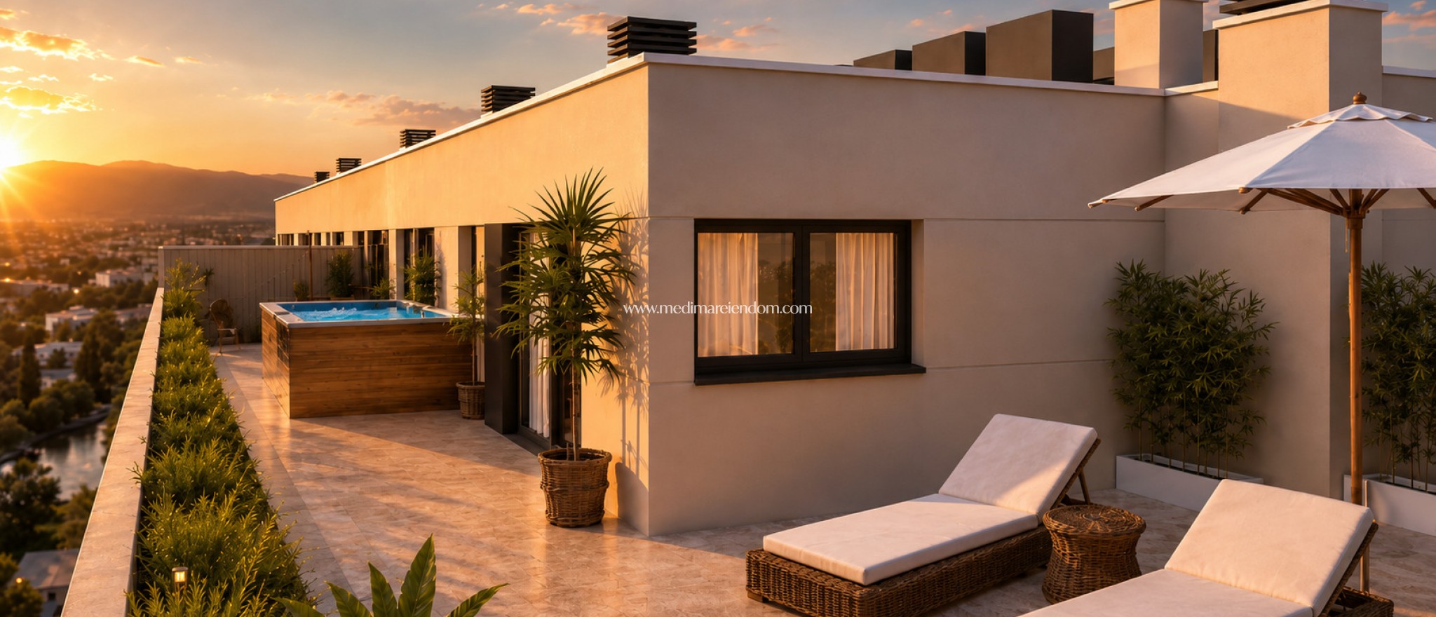 Nieuw gebouw - Appartement op de begane grond - Las Lagunas de Mijas