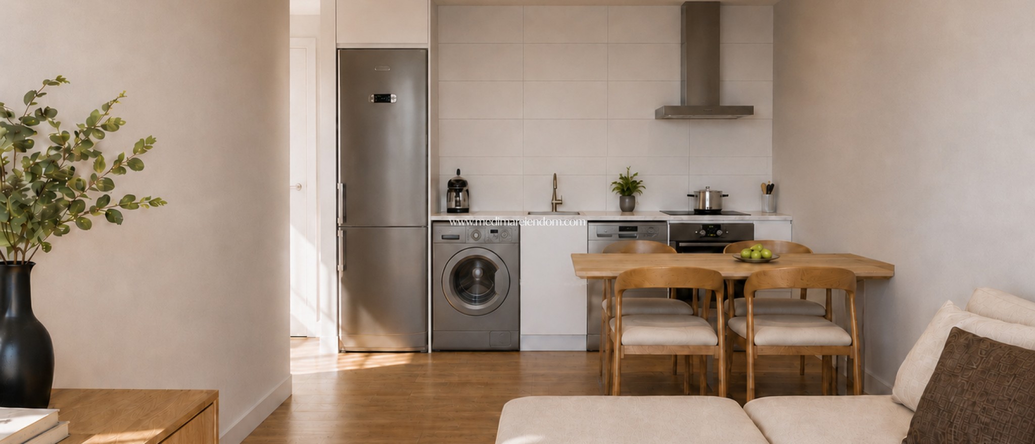 Nieuw gebouw - Appartement op de begane grond - Las Lagunas de Mijas