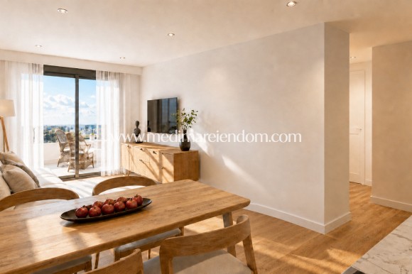 Nieuw gebouw - Appartement op de begane grond - Las Lagunas de Mijas