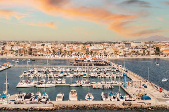 Nieuw gebouw - Appartement op de begane grond - Los Alcazares - Parque Diana