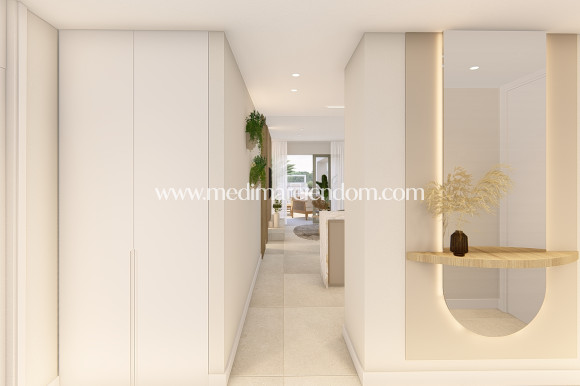 Nieuw gebouw - Appartement op de begane grond - Los Alcazares