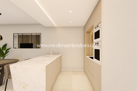 Nieuw gebouw - Appartement op de begane grond - Los Alcazares