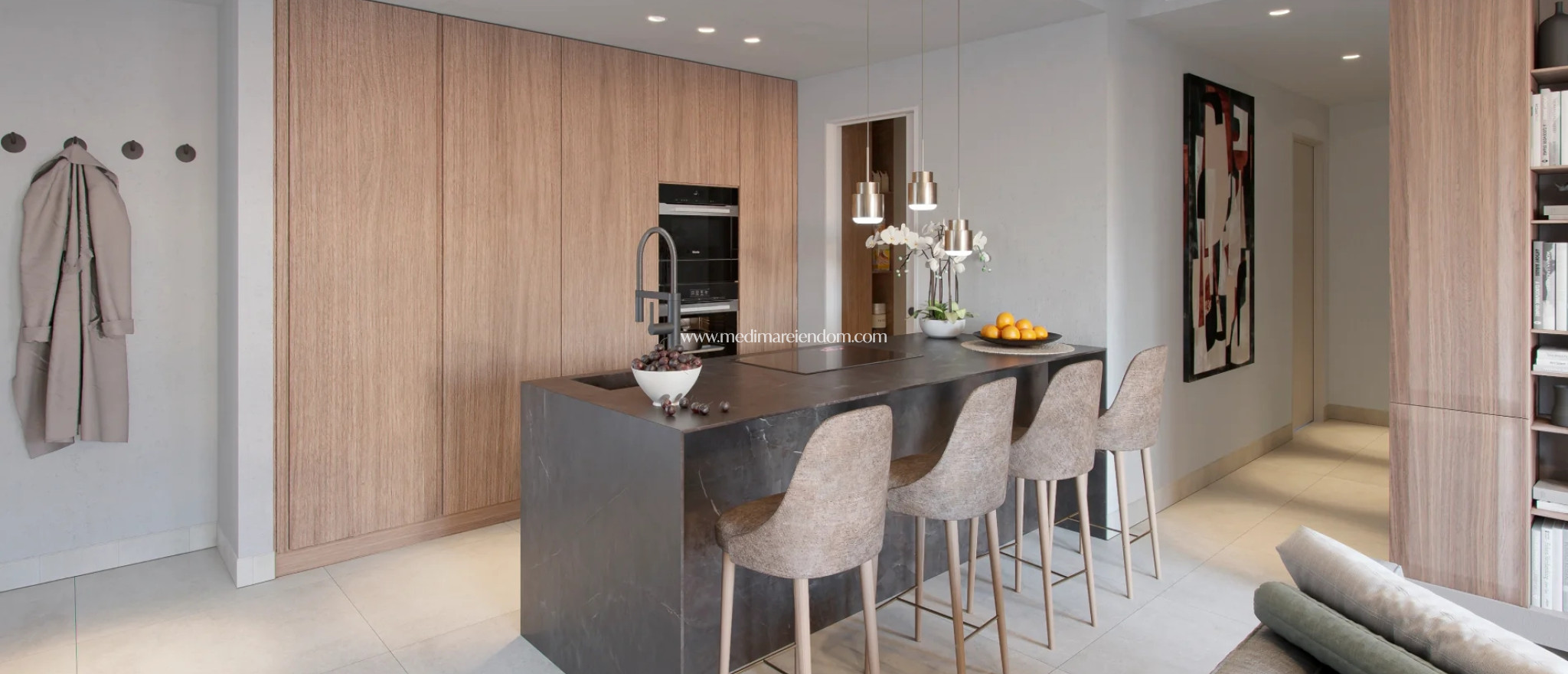 Nieuw gebouw - Appartement op de begane grond - Málaga