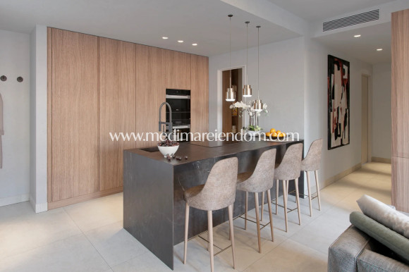 Nieuw gebouw - Appartement op de begane grond - Málaga