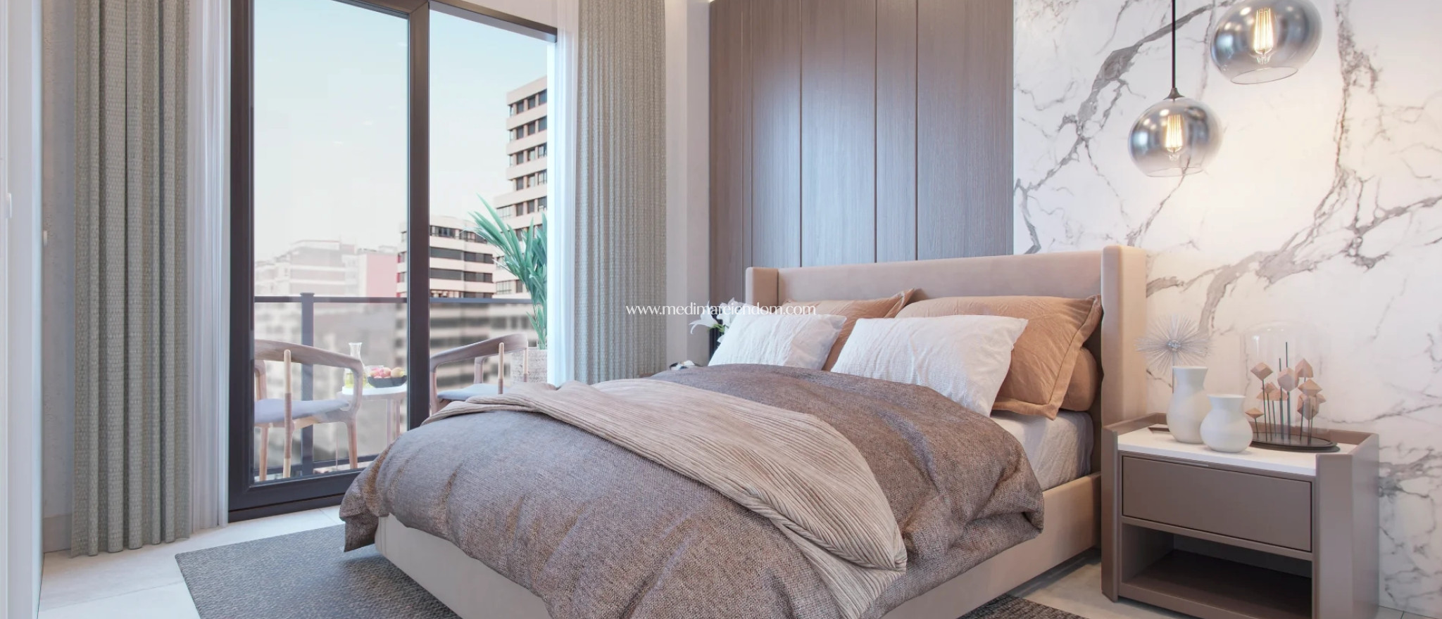 Nieuw gebouw - Appartement op de begane grond - Málaga