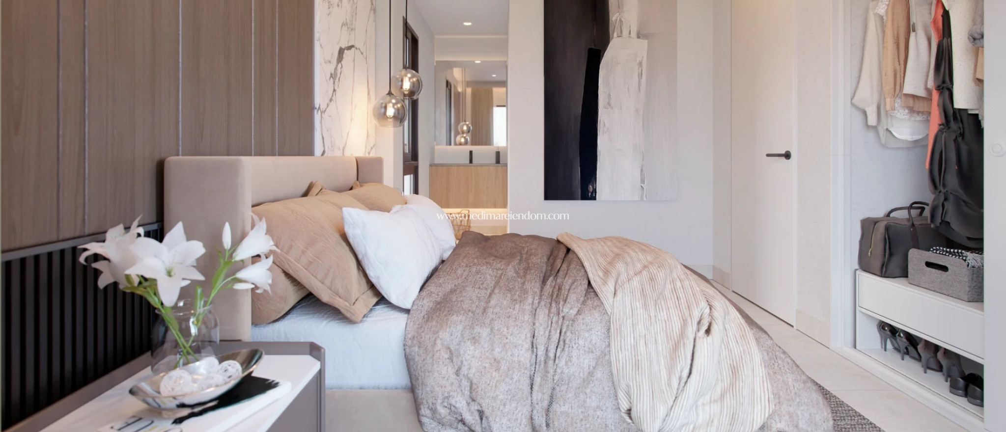 Nieuw gebouw - Appartement op de begane grond - Málaga