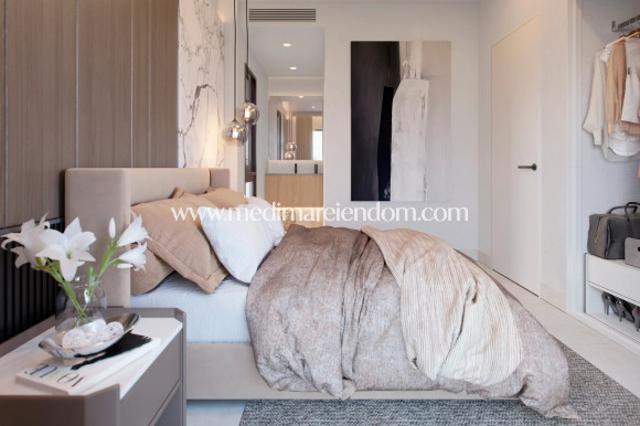 Nieuw gebouw - Appartement op de begane grond - Málaga