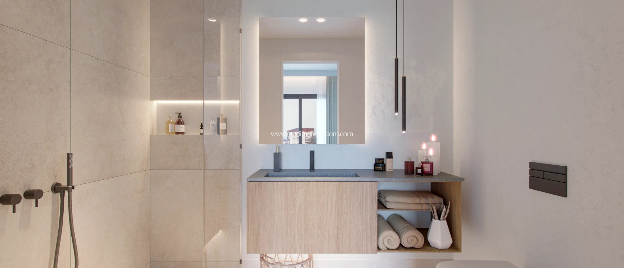 Nieuw gebouw - Appartement op de begane grond - Málaga