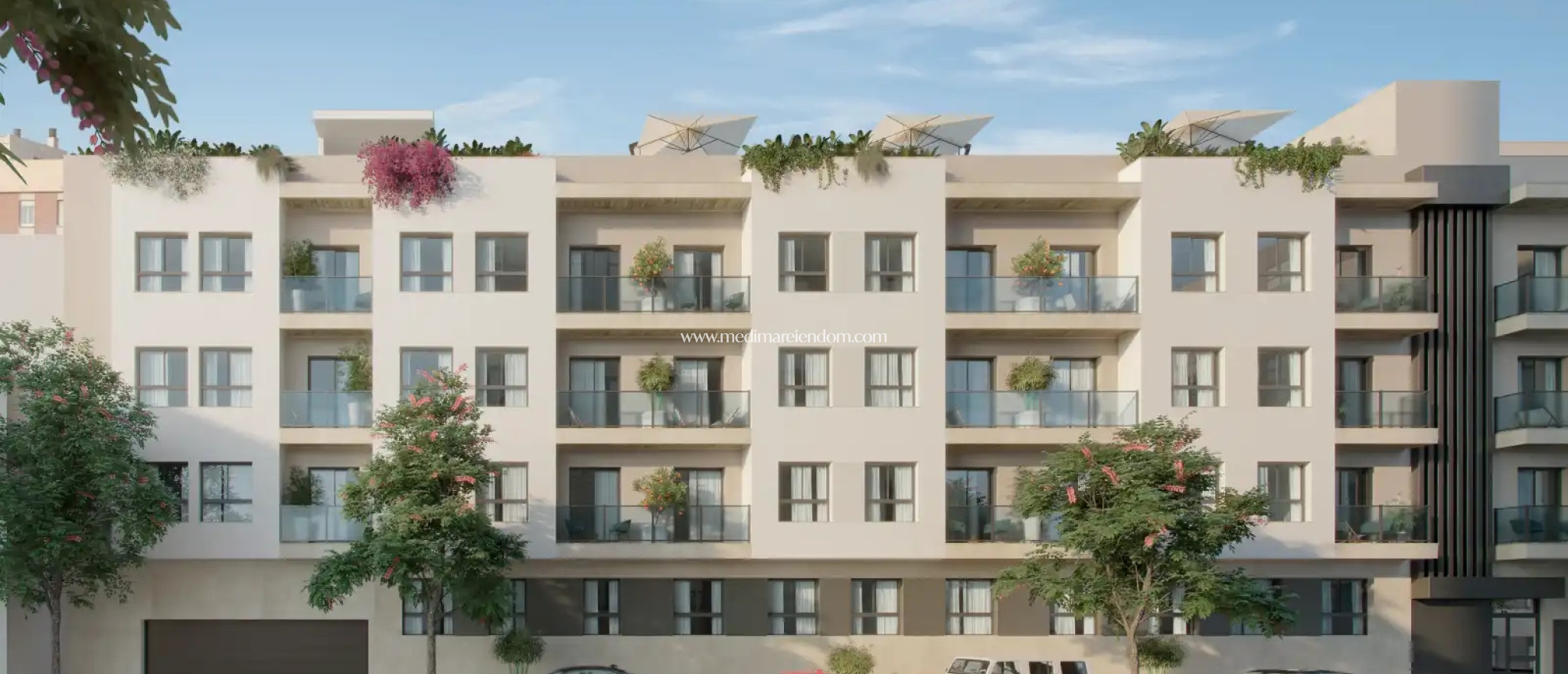 Nieuw gebouw - Appartement op de begane grond - Málaga