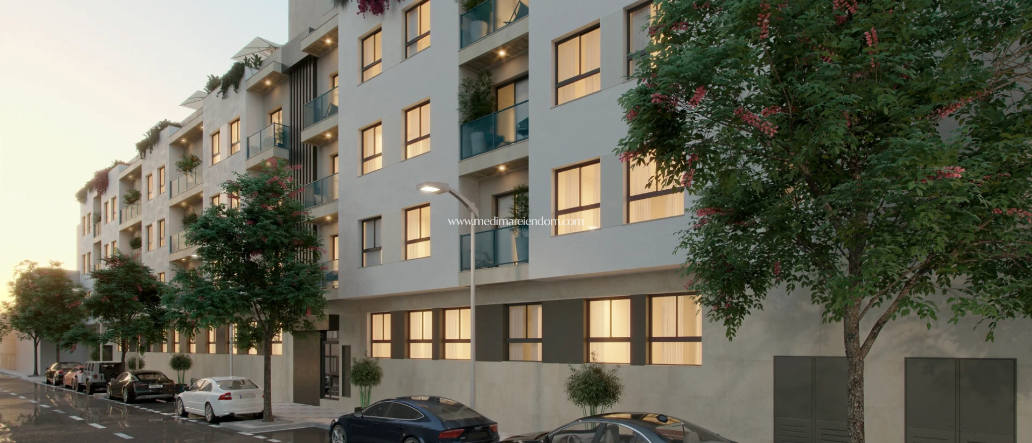 Nieuw gebouw - Appartement op de begane grond - Málaga