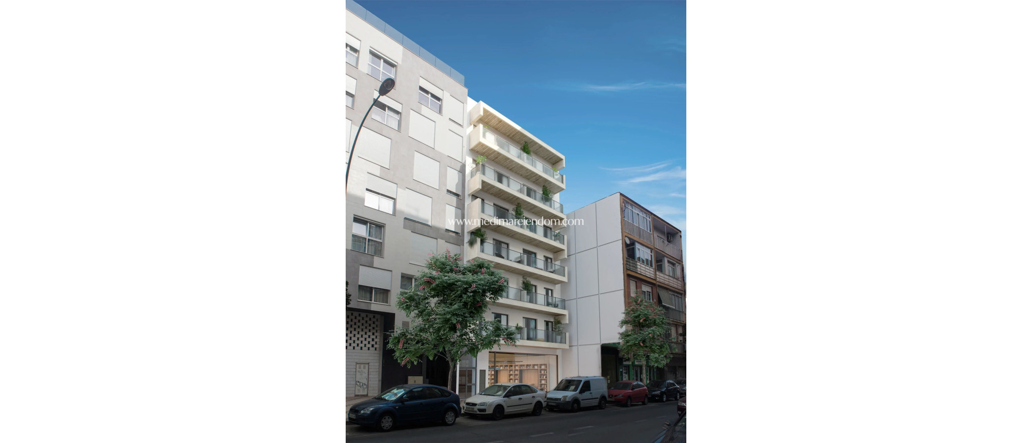 Nieuw gebouw - Appartement op de begane grond - Málaga