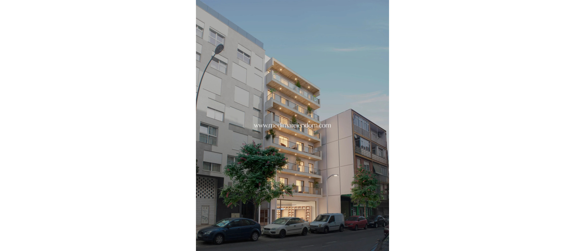 Nieuw gebouw - Appartement op de begane grond - Málaga