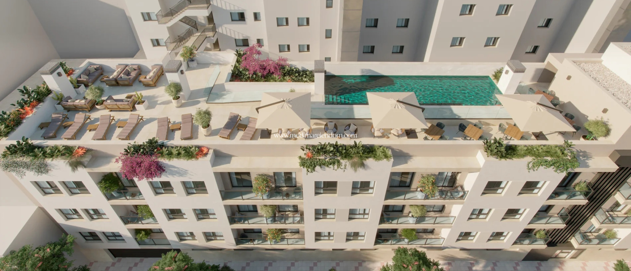 Nieuw gebouw - Appartement op de begane grond - Málaga