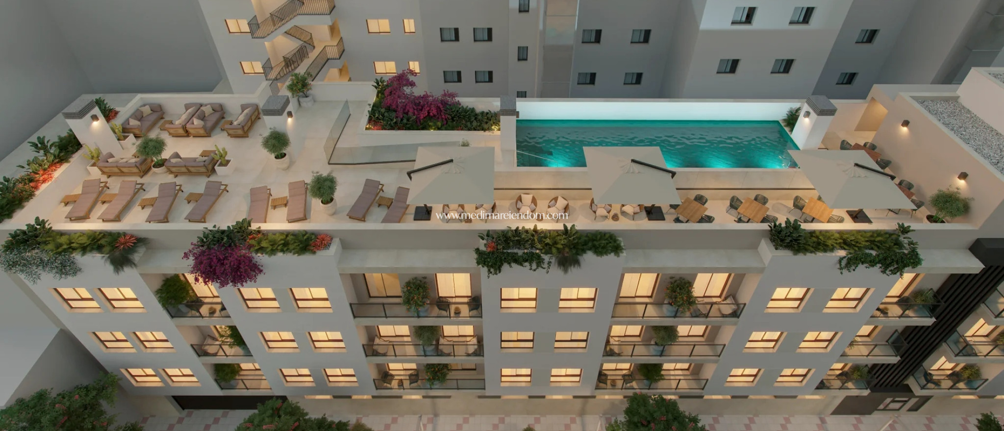 Nieuw gebouw - Appartement op de begane grond - Málaga