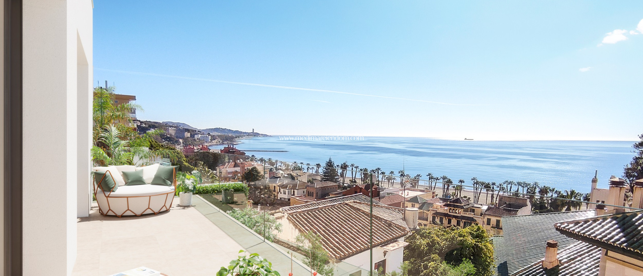 Nieuw gebouw - Appartement op de begane grond - Málaga