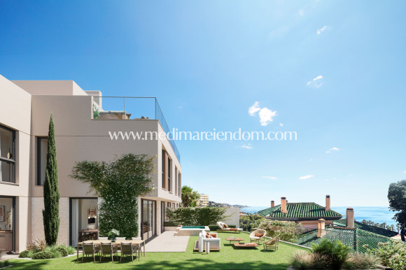 Nieuw gebouw - Appartement op de begane grond - Málaga