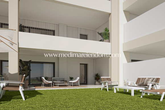 Nieuw gebouw - Appartement op de begane grond - Manilva