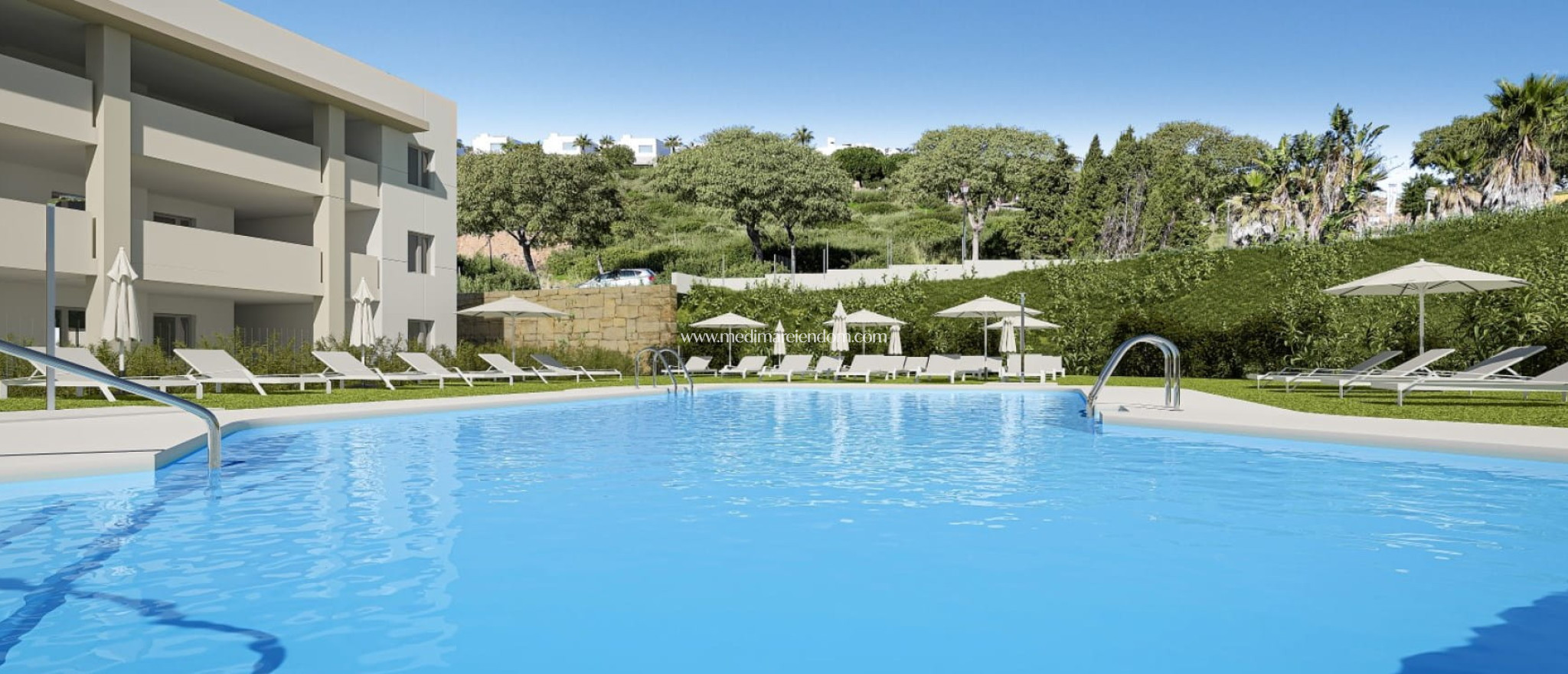 Nieuw gebouw - Appartement op de begane grond - Manilva