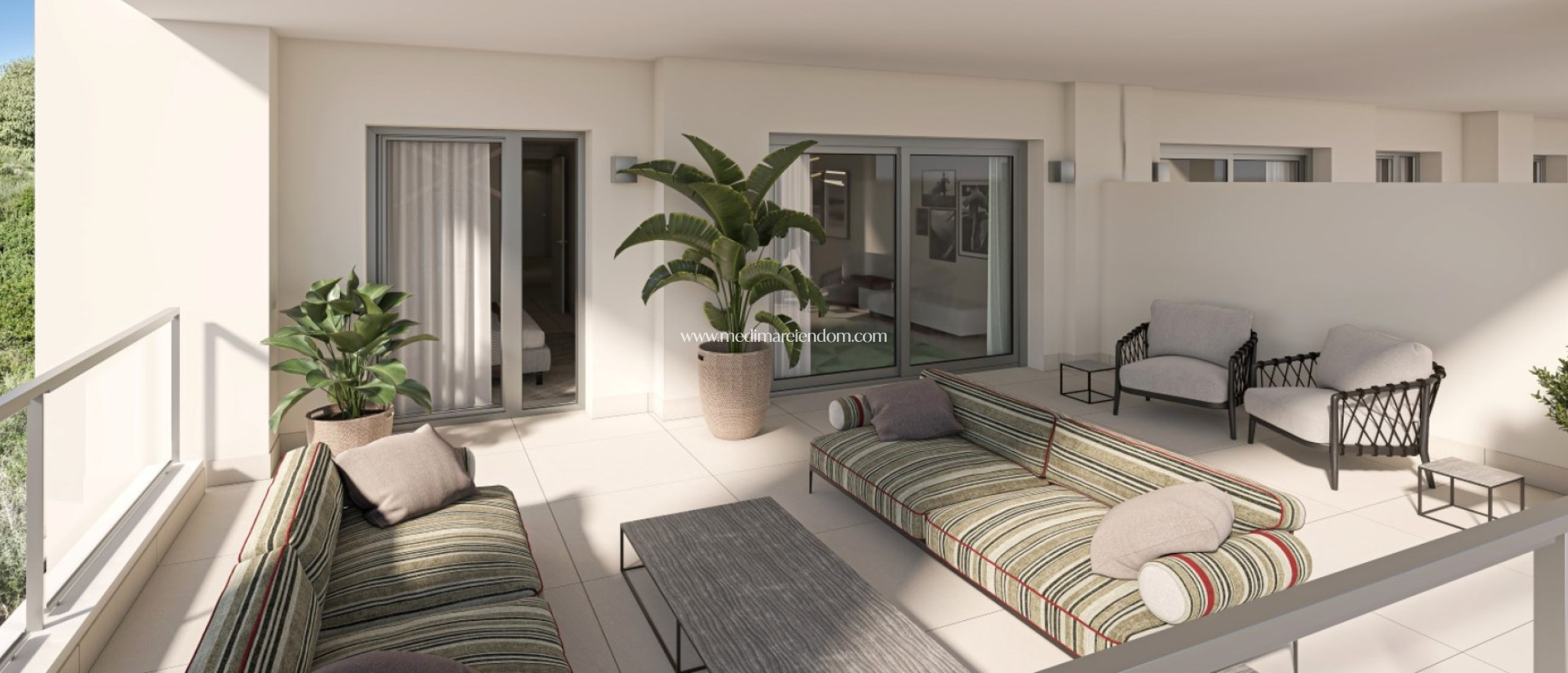Nieuw gebouw - Appartement op de begane grond - Manilva