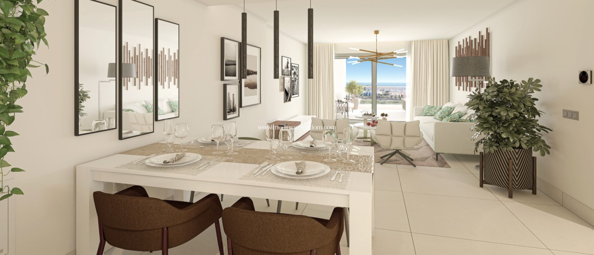 Nieuw gebouw - Appartement op de begane grond - Manilva
