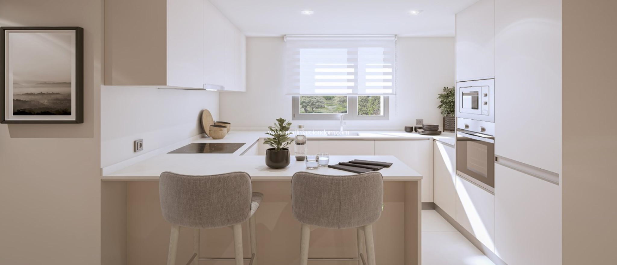 Nieuw gebouw - Appartement op de begane grond - Manilva