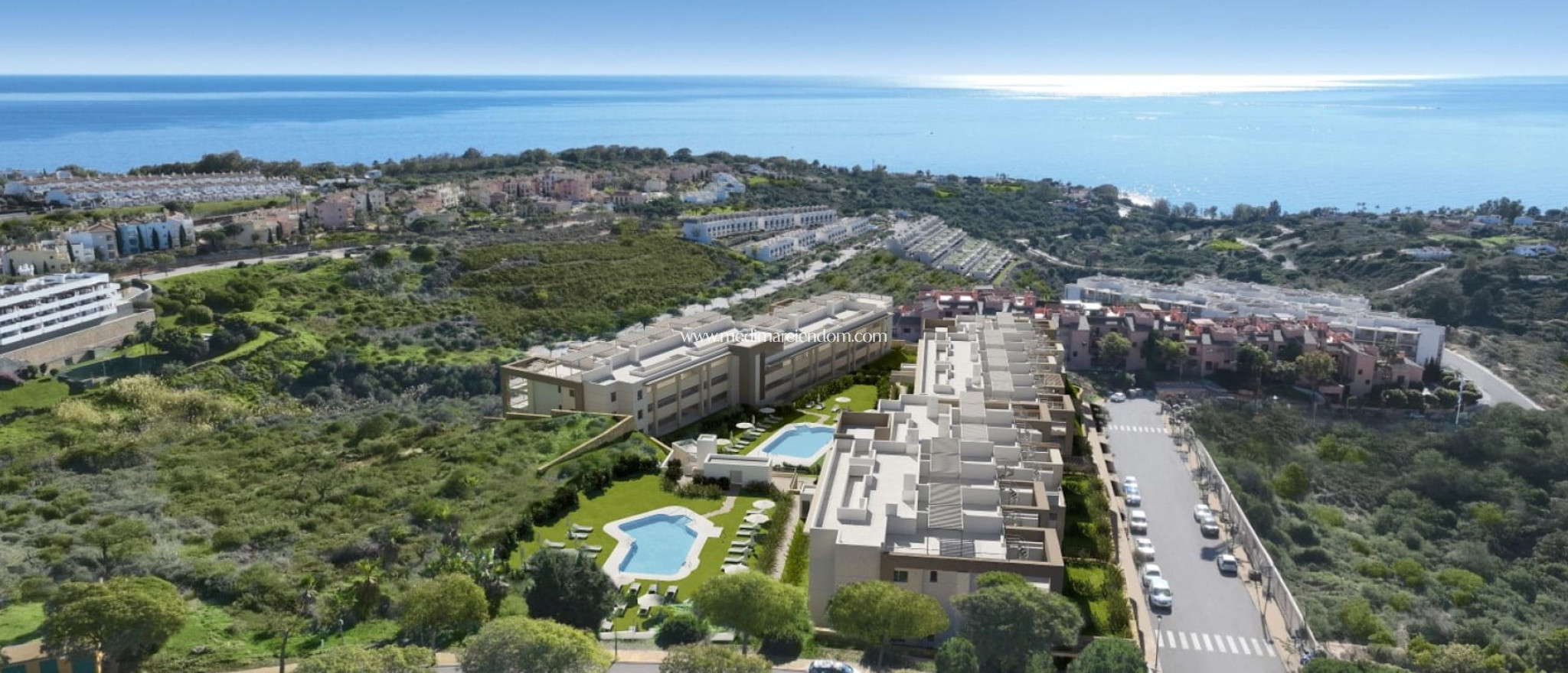 Nieuw gebouw - Appartement op de begane grond - Manilva