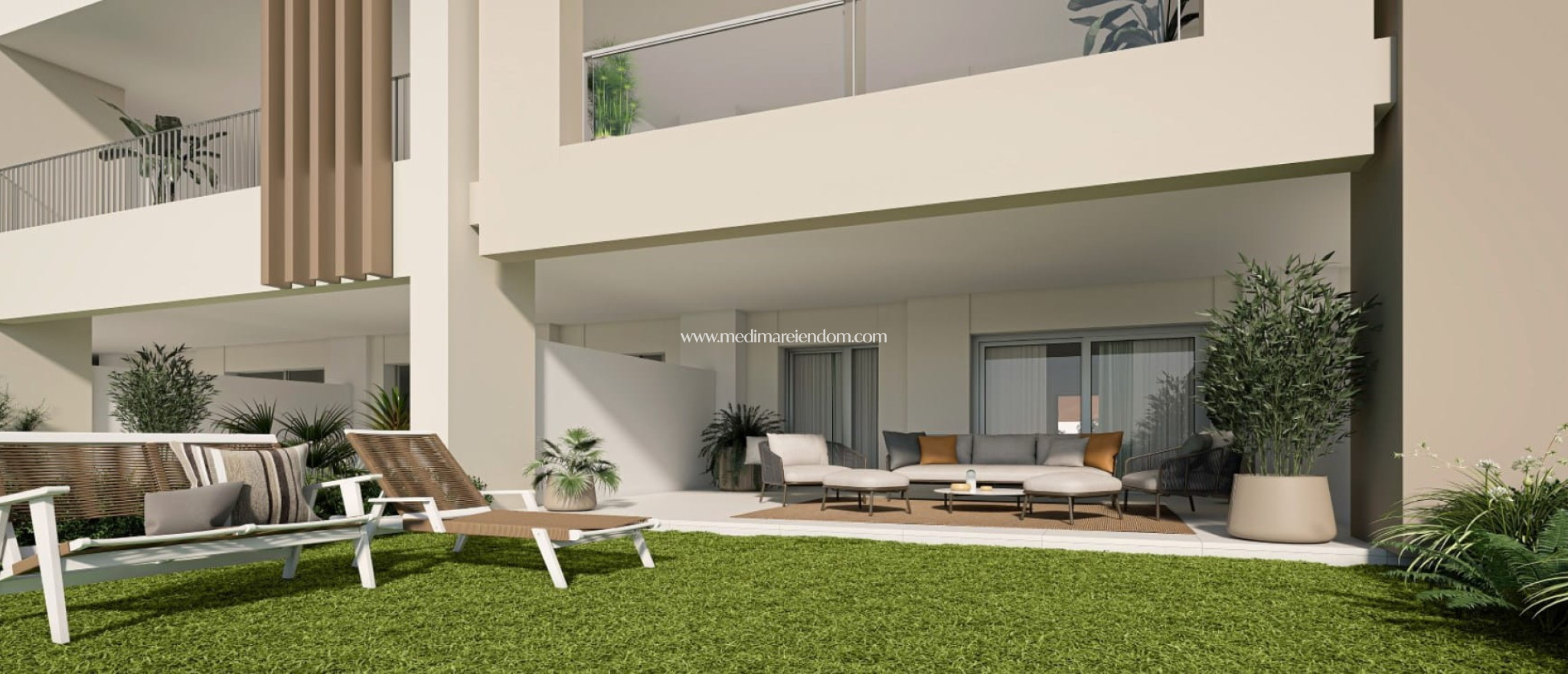 Nieuw gebouw - Appartement op de begane grond - Manilva