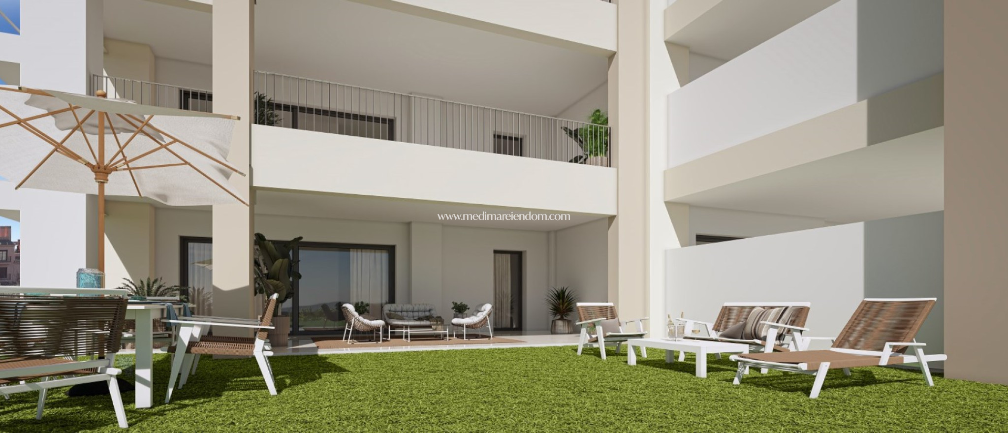 Nieuw gebouw - Appartement op de begane grond - Manilva