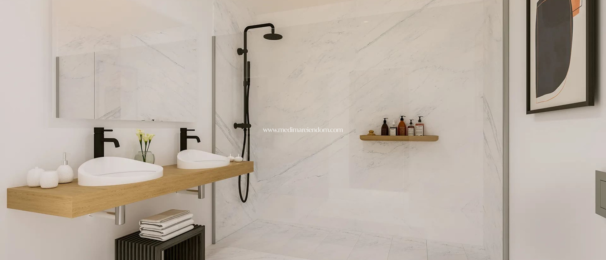 Nieuw gebouw - Appartement op de begane grond - Marbella